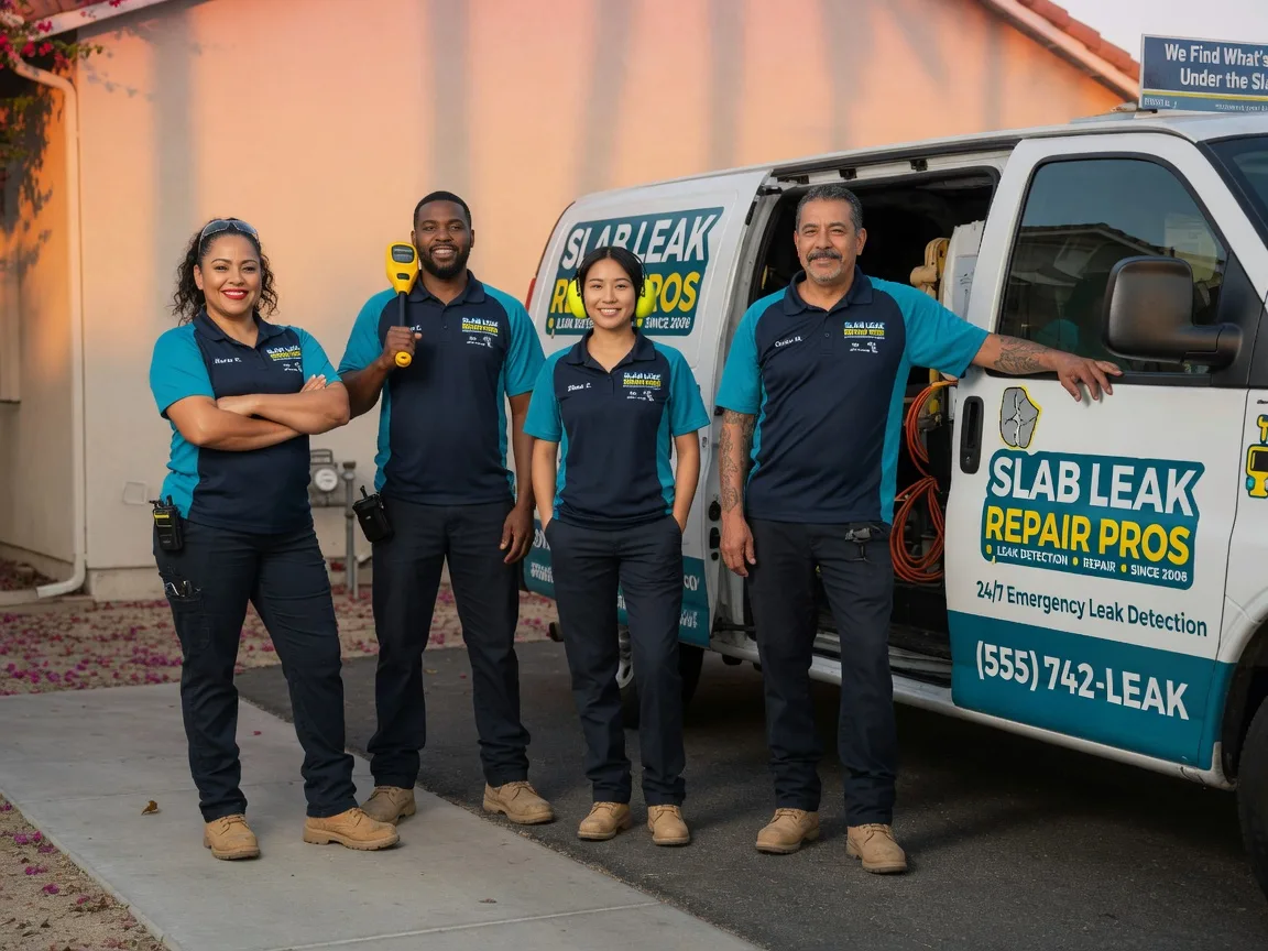 Slab Leak Repair company in Lake Villa, IL